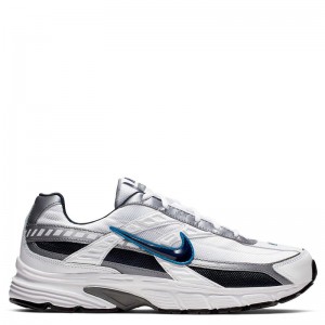 Nike Initiator (394055-101)ΑΝΔΡΙΚΑ ΠΑΠΟΥΤΣΙΑ WHITE/OBSIDIAN/MTLC COOL GREY