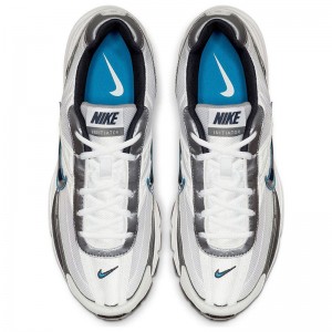 Nike Initiator (394055-101)ΑΝΔΡΙΚΑ ΠΑΠΟΥΤΣΙΑ WHITE/OBSIDIAN/MTLC COOL GREY