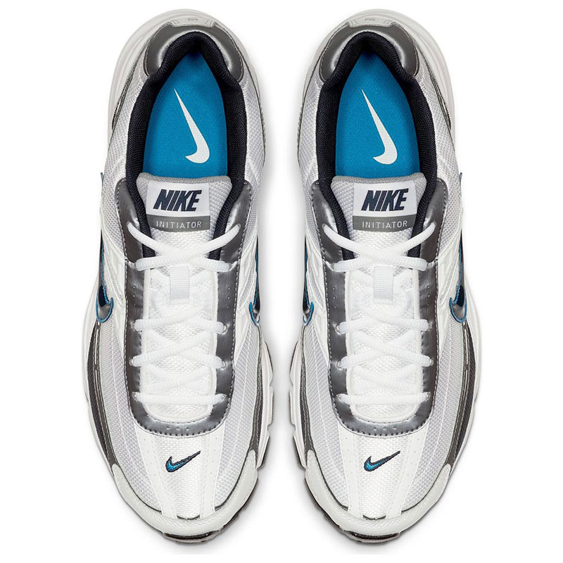 Nike Initiator (394055-101)ΑΝΔΡΙΚΑ ΠΑΠΟΥΤΣΙΑ WHITE/OBSIDIAN/MTLC COOL GREY