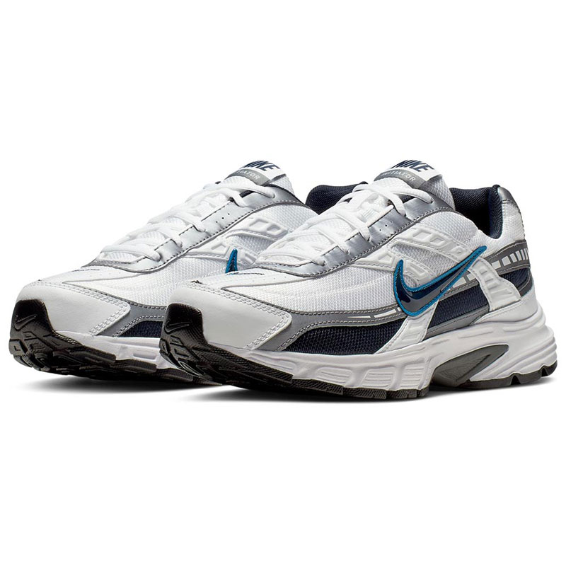 Nike Initiator (394055-101)ΑΝΔΡΙΚΑ ΠΑΠΟΥΤΣΙΑ WHITE/OBSIDIAN/MTLC COOL GREY