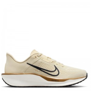 Nike Quest 6 WMNS (FD6034-201)ΓΥΝΑΙΚΕΙΑ ΠΑΠΟΥΤΣΙΑ LT KHAKI/OFF NOIR-SAIL-METALLIC GOLD