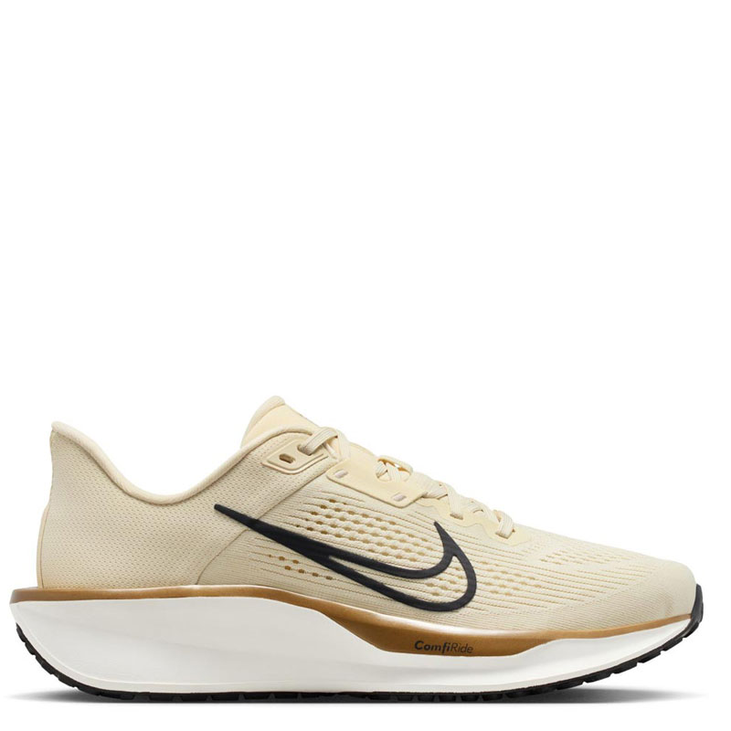 Nike Quest 6 WMNS (FD6034-201)ΓΥΝΑΙΚΕΙΑ ΠΑΠΟΥΤΣΙΑ LT KHAKI/OFF NOIR-SAIL-METALLIC GOLD