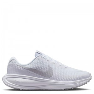 Nike Revolution 8 WMNS (HJ8485-101)ΓΥΝΑΙΚΕΙΑ ΠΑΠΟΥΤΣΙΑ RUNNING WHITE/PURE PLATINUM
