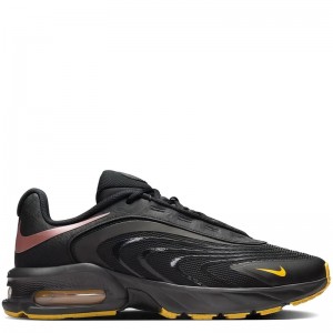 Nike Air Max Fire (IR0819-001)ΑΝΔΡΙΚΑ ΠΑΠΟΥΤΣΙΑ Black/Metallic Rose Gold/Laser Orange