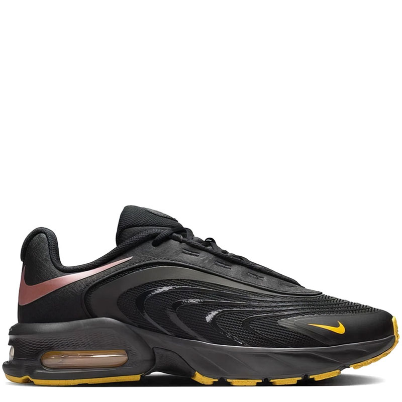 Nike Air Max Fire (IR0819-001)ΑΝΔΡΙΚΑ ΠΑΠΟΥΤΣΙΑ Black/Metallic Rose Gold/Laser Orange