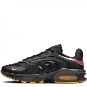 Nike Air Max Fire (IR0819-001)ΑΝΔΡΙΚΑ ΠΑΠΟΥΤΣΙΑ Black/Metallic Rose Gold/Laser Orange