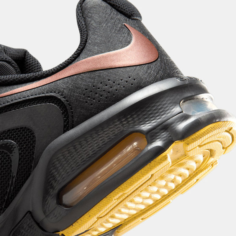 Nike Air Max Fire (IR0819-001)ΑΝΔΡΙΚΑ ΠΑΠΟΥΤΣΙΑ Black/Metallic Rose Gold/Laser Orange