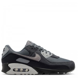 Nike Air Max 90 (DM0029-020)ΑΝΔΡΙΚΑ ΠΑΠΟΥΤΣΙΑ Smoke Grey/Black/Dark Smoke Grey/Photon Dust