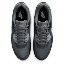 Nike Air Max 90 (DM0029-020)ΑΝΔΡΙΚΑ ΠΑΠΟΥΤΣΙΑ Smoke Grey/Black/Dark Smoke Grey/Photon Dust