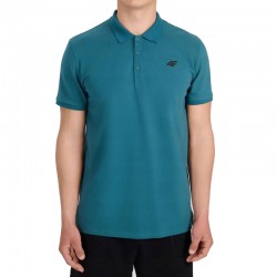 4F Polo Shirt (4FWSS26TPTSM609-46S)ΑΝΔΡΙΚΗ ΜΠΛΟΥΖΑ POLO ΚΟΝΤΟΜΑΝΙΚΗ ΠΡΑΣΙΝΗ