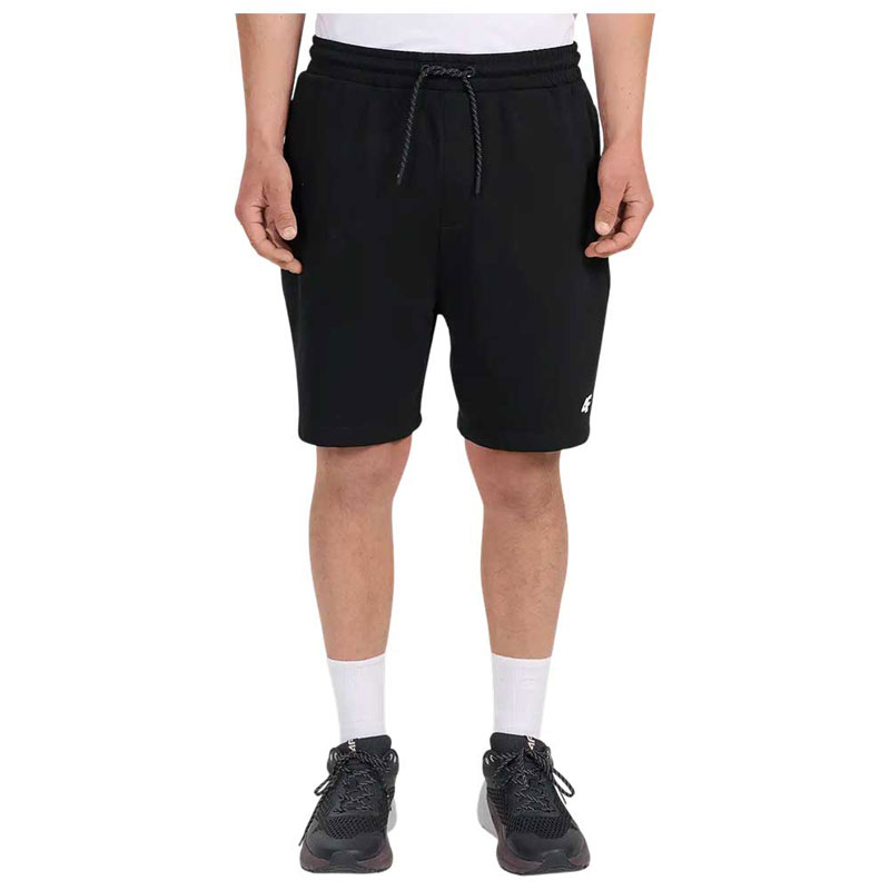 4F SHORTS (4FWMM00TSHOM0836-20S)ΑΝΔΡΙΚΗ ΒΕΡΜΟΥΔΑ ΜΑΥΡΗ