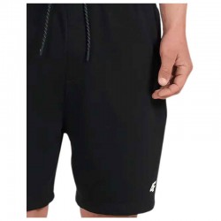 4F SHORTS (4FWMM00TSHOM0836-20S)ΑΝΔΡΙΚΗ ΒΕΡΜΟΥΔΑ ΜΑΥΡΗ