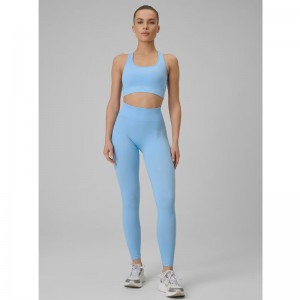 4F Γυναικείο Σουτιέν Προπόνησης Χαμηλής Υποστήριξης χωρίς Ραφή(4FWSS26USBAF242-33S)ΓΑΛΑΖΙΟ ΜΠΛΕ 4F Γυναικείο Σουτιέν Προπόνησης Χαμηλής Υποστήριξης χωρίς Ραφή(4FWSS26USBAF242-33S)ΓΑΛΑΖΙΟ ΜΠΛΕ