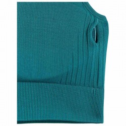 4F Γυναικείο Σουτιέν Προπόνησης Χαμηλής Υποστήριξης χωρίς Ραφή (4FWSS26USBAF242-46S)ΠΡΑΣΙΝΟ