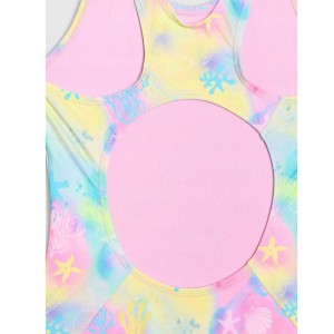 4F Swim Suit MULTICOLOUR (4FJWSS26USWSF116-90A)ΠΑΙΔΙΚΟ ΟΛΟΣΩΜΟ ΜΑΓΙΟ ΠΟΛΥΧΡΩΜΟ