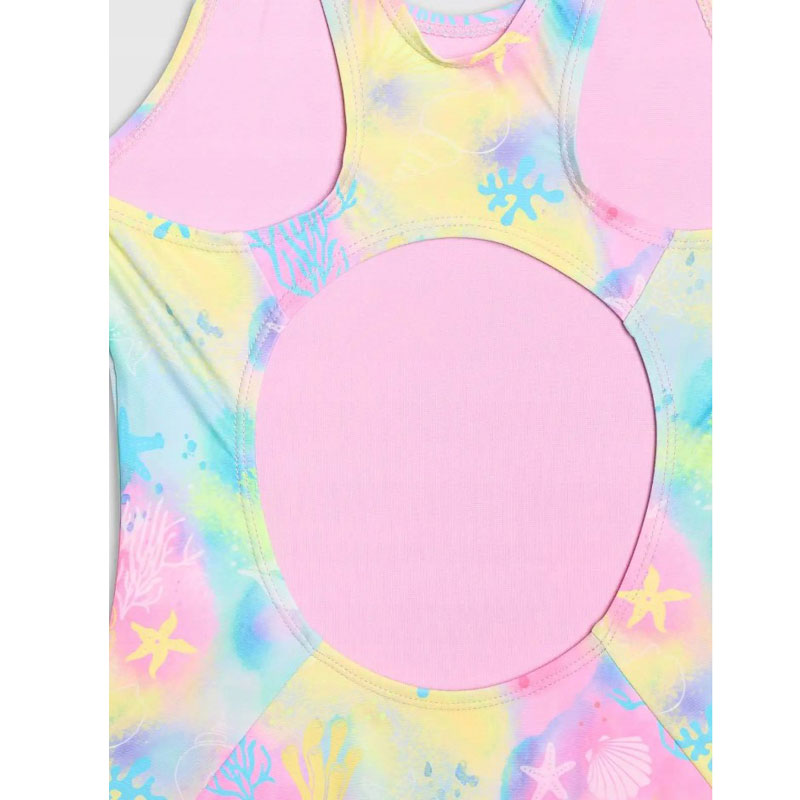 4F Swim Suit MULTICOLOUR (4FJWSS26USWSF116-90A)ΠΑΙΔΙΚΟ ΟΛΟΣΩΜΟ ΜΑΓΙΟ ΠΟΛΥΧΡΩΜΟ