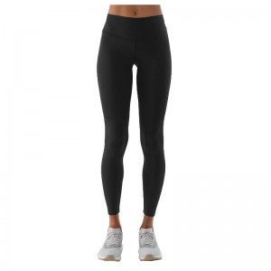 4F Γυναικείο κολάν Functional ΜΑΥΡΟ (4FWSS26TFTIF418-20S)