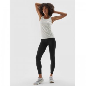 4F Γυναικείο κολάν Functional ΜΑΥΡΟ (4FWSS26TFTIF418-20S) 4F Γυναικείο κολάν Functional ΜΑΥΡΟ (4FWSS26TFTIF418-20S)