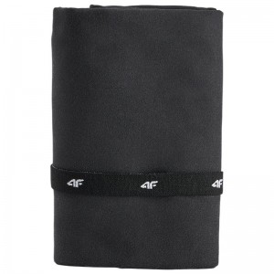 4F quick-dry microfiber towel 65 x 90 (4FWSS26ATOWU074-20S)ΠΕΤΣΕΤΑ ΓΥΜΝΑΣΤΗΡΙΟΥ ΜΑΥΡΗ