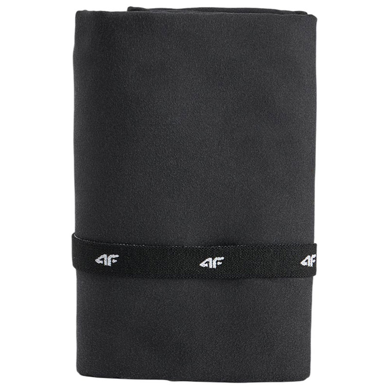 4F quick-dry microfiber towel 65 x 90 (4FWSS26ATOWU074-20S)ΠΕΤΣΕΤΑ ΓΥΜΝΑΣΤΗΡΙΟΥ ΜΑΥΡΗ