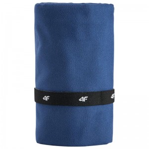 4F quick-dry microfiber towel (4FWSS26ATOWU074-31S)ΠΕΤΣΕΤΑ ΓΥΜΝΑΣΤΗΡΙΟΥ ΜΠΛΕ