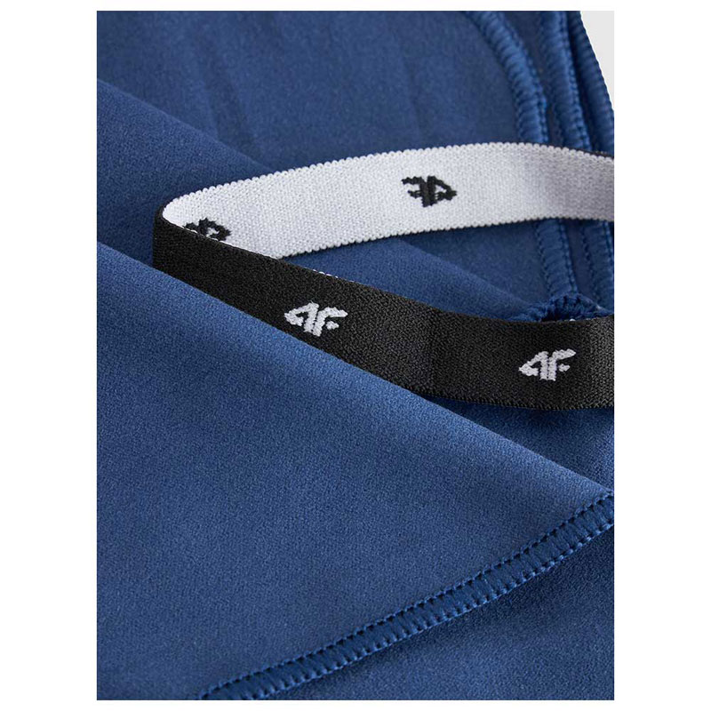 4F quick-dry microfiber towel (4FWSS26ATOWU074-31S)ΠΕΤΣΕΤΑ ΓΥΜΝΑΣΤΗΡΙΟΥ ΜΠΛΕ