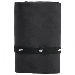 4F Πετσέτα Microfiber Towel 80x130 cm (4FWSS26ATOWU075-20S)ΜΑΥΡΗ