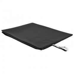 4F Πετσέτα Microfiber Towel 80x130 cm (4FWSS26ATOWU075-20S)ΜΑΥΡΗ