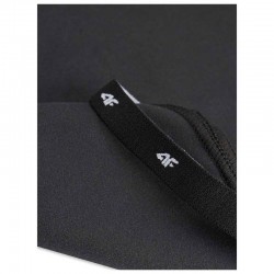 4F Πετσέτα Microfiber Towel 80x130 cm (4FWSS26ATOWU075-20S)ΜΑΥΡΗ