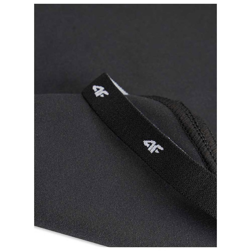 4F Πετσέτα Microfiber Towel 80x130 cm (4FWSS26ATOWU075-20S)ΜΑΥΡΗ