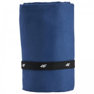 4F Πετσέτα Microfiber Towel 80x130 cm (4FWSS26ATOWU075-31S)ΜΠΛΕ