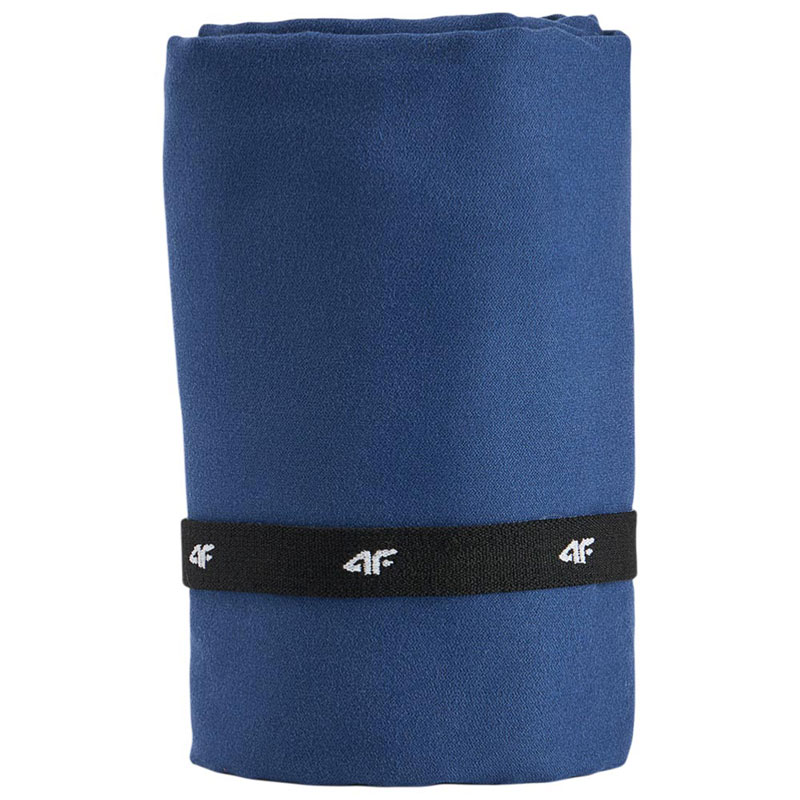 4F Πετσέτα Microfiber Towel 80x130 cm (4FWSS26ATOWU075-31S)ΜΠΛΕ