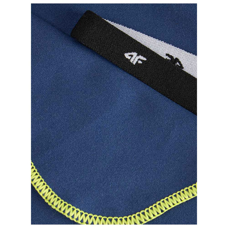 4F Πετσέτα Microfiber Towel 80x130 cm (4FWSS26ATOWU075-31S)ΜΠΛΕ
