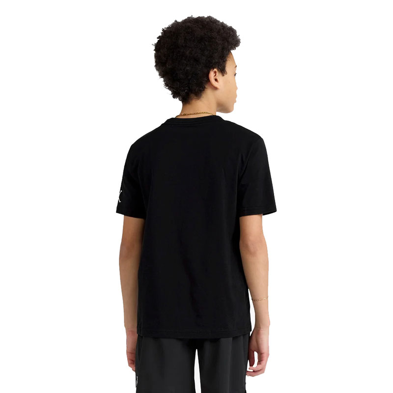 Jordan Tie-Dye Jumpman T-Shirt Kids (95F822-023)Παιδική Κοντομάνικη Μπλούζα Μαύρη