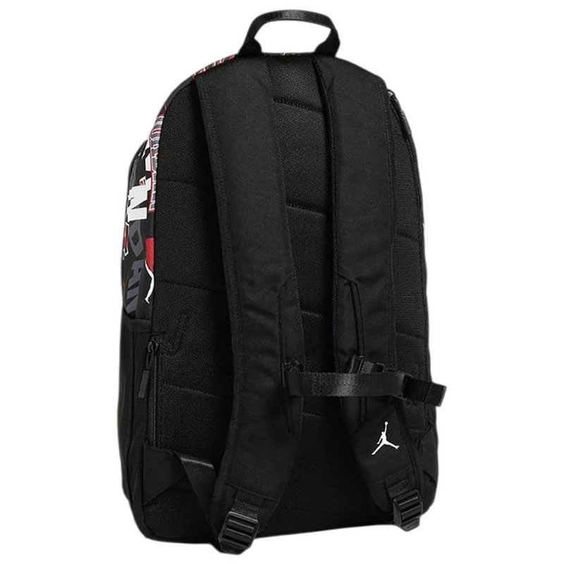Jordan Jam Air Patrol Unisex Σακίδιο Πλάτης 29 Λιτρα (MA0924-H24)BLACK/RED