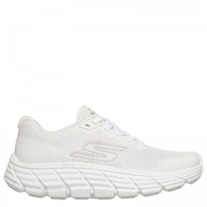 SKECHERS Max Flex - Maryn (129761-WHT)ΓΥΝΑΙΚΕΙΑ ΠΑΠΟΥΤΣΙΑ ΛΕΥΚΑ