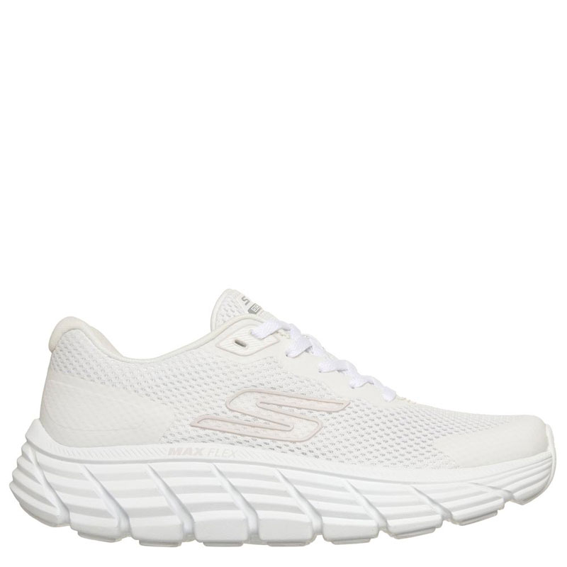 SKECHERS Max Flex - Maryn (129761-WHT)ΓΥΝΑΙΚΕΙΑ ΠΑΠΟΥΤΣΙΑ ΛΕΥΚΑ