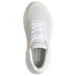 SKECHERS Max Flex - Maryn (129761-WHT)ΓΥΝΑΙΚΕΙΑ ΠΑΠΟΥΤΣΙΑ ΛΕΥΚΑ