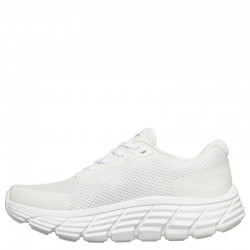 SKECHERS Max Flex - Maryn (129761-WHT)ΓΥΝΑΙΚΕΙΑ ΠΑΠΟΥΤΣΙΑ ΛΕΥΚΑ