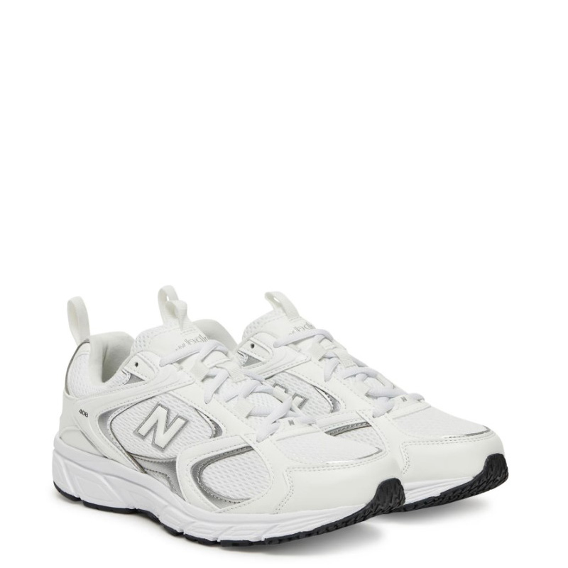 NEW BALANCE 408 KIDS (G4084GK)ΕΦΗΒΙΚΑ ΠΑΠΟΥΤΣΙΑ ΛΕΥΚΑ