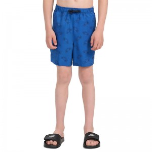 4F board shorts KIDS (4FJWSS26UBDSM202-36S)ΠΑΙΔΙΚΟ ΜΑΓΙΟ ΜΠΛΕ