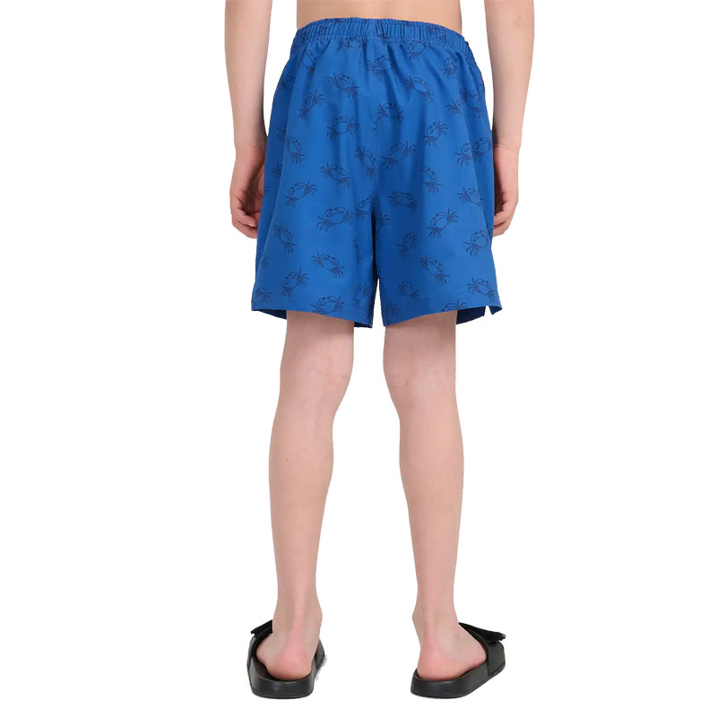 4F board shorts KIDS (4FJWSS26UBDSM202-36S)ΠΑΙΔΙΚΟ ΜΑΓΙΟ ΜΠΛΕ