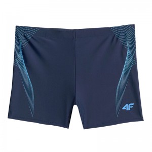 4F SWIMMING TRUNKS MENS (4FWSS26USWTM073-31S)ΑΝΔΡΙΚΟ ΜΑΓΙΟ ΜΠΛΕ