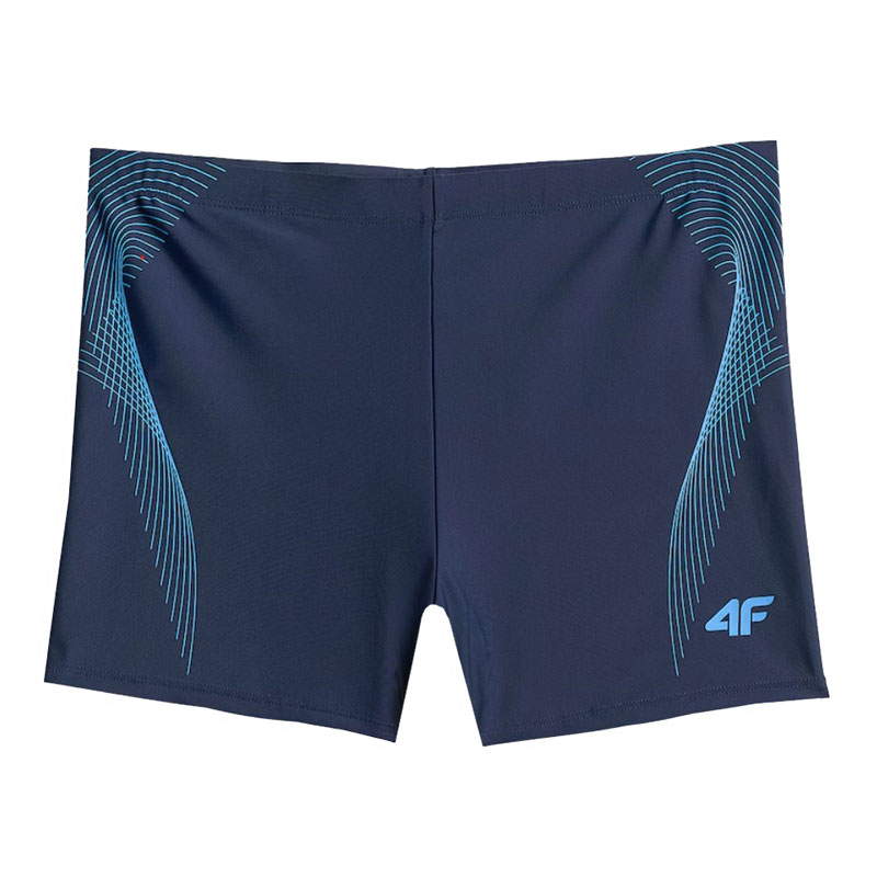 4F SWIMMING TRUNKS MENS (4FWSS26USWTM073-31S)ΑΝΔΡΙΚΟ ΜΑΓΙΟ ΜΠΛΕ