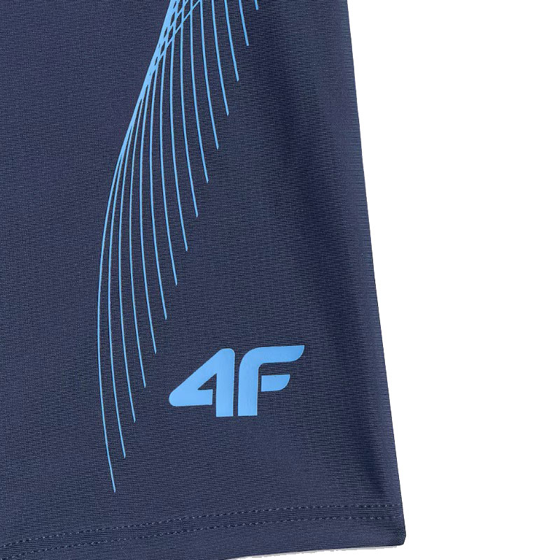 4F SWIMMING TRUNKS MENS (4FWSS26USWTM073-31S)ΑΝΔΡΙΚΟ ΜΑΓΙΟ ΜΠΛΕ