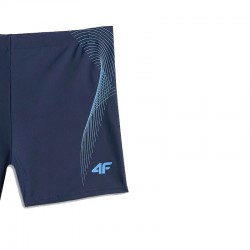 4F SWIMMING TRUNKS MENS (4FWSS26USWTM073-31S)ΑΝΔΡΙΚΟ ΜΑΓΙΟ ΜΠΛΕ