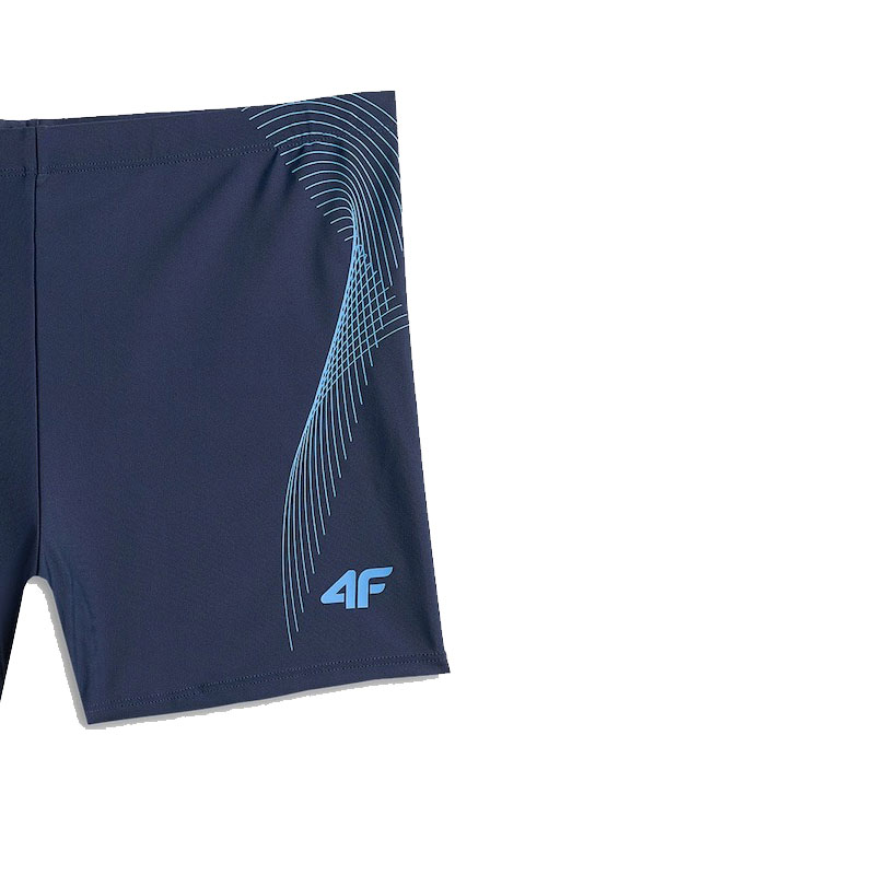 4F SWIMMING TRUNKS MENS (4FWSS26USWTM073-31S)ΑΝΔΡΙΚΟ ΜΑΓΙΟ ΜΠΛΕ