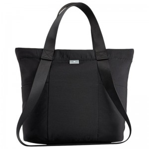 4F Shoulder bag 14 L - black (4FWSS26ASBGF109-20S)ΤΣΑΝΤΑ ΩΜΟΥ ΓΥΜΝΑΣΤΗΡΙΟΥ ΥΔΡΟΑΠΩΘΗΤΙΚΗ ΜΑΥΡΗ 14 ΛΙΤΡΑ
