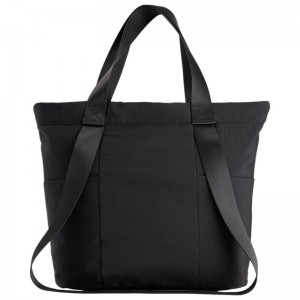 4F Shoulder bag 14 L - black (4FWSS26ASBGF109-20S)ΤΣΑΝΤΑ ΩΜΟΥ ΓΥΜΝΑΣΤΗΡΙΟΥ ΥΔΡΟΑΠΩΘΗΤΙΚΗ ΜΑΥΡΗ 14 ΛΙΤΡΑ