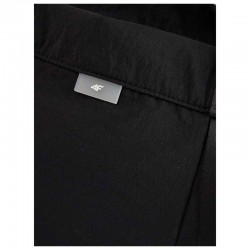 4F Shoulder bag 14 L - black (4FWSS26ASBGF109-20S)ΤΣΑΝΤΑ ΩΜΟΥ ΓΥΜΝΑΣΤΗΡΙΟΥ ΥΔΡΟΑΠΩΘΗΤΙΚΗ ΜΑΥΡΗ 14 ΛΙΤΡΑ